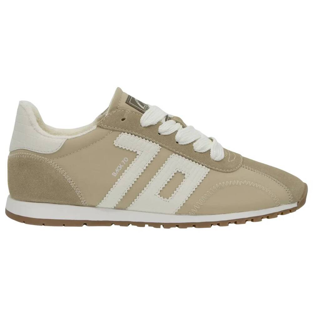 NEW BACK 70 women's asian sneakers in almond
